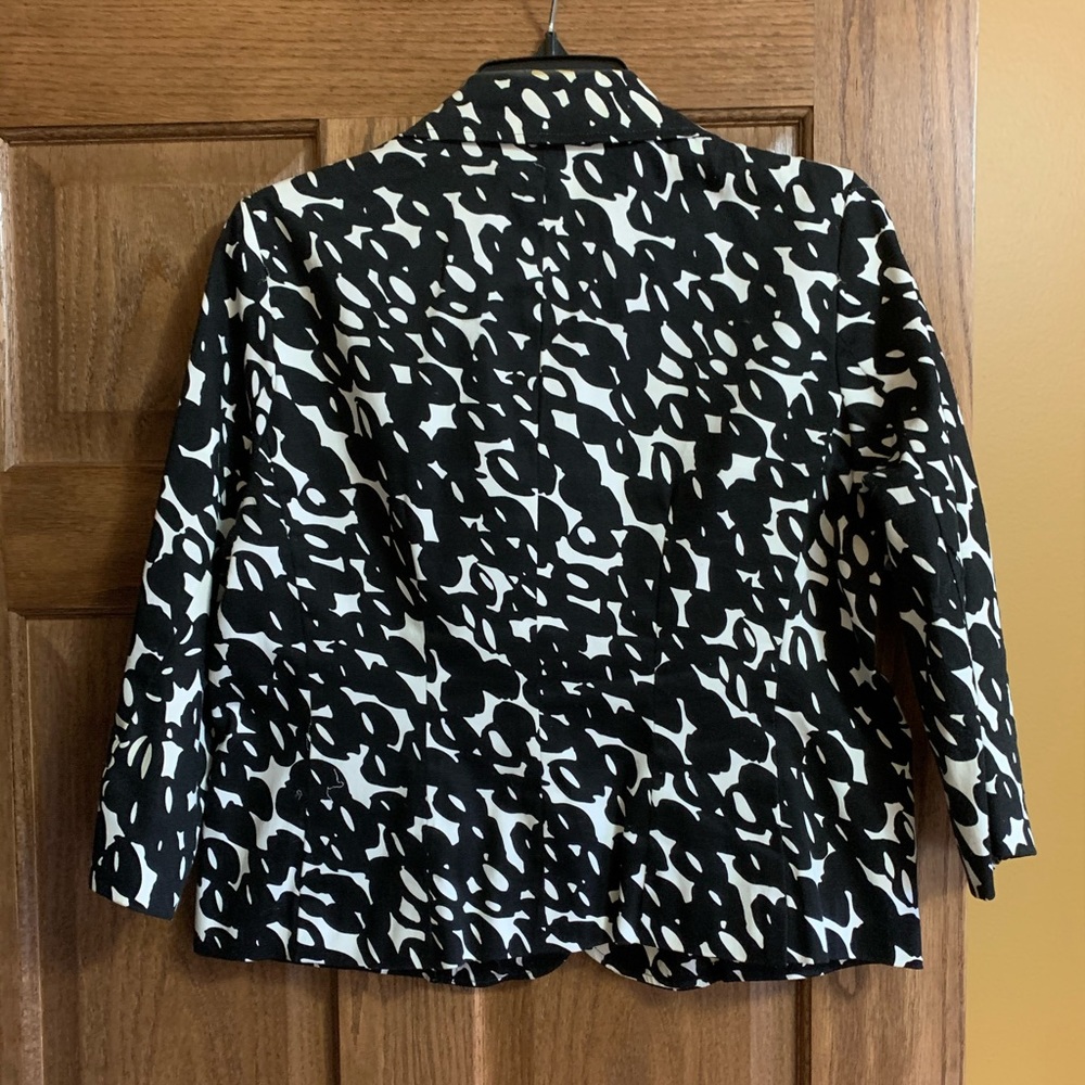 Notations 3 button Blazer Jacket - Picture 5 of 5